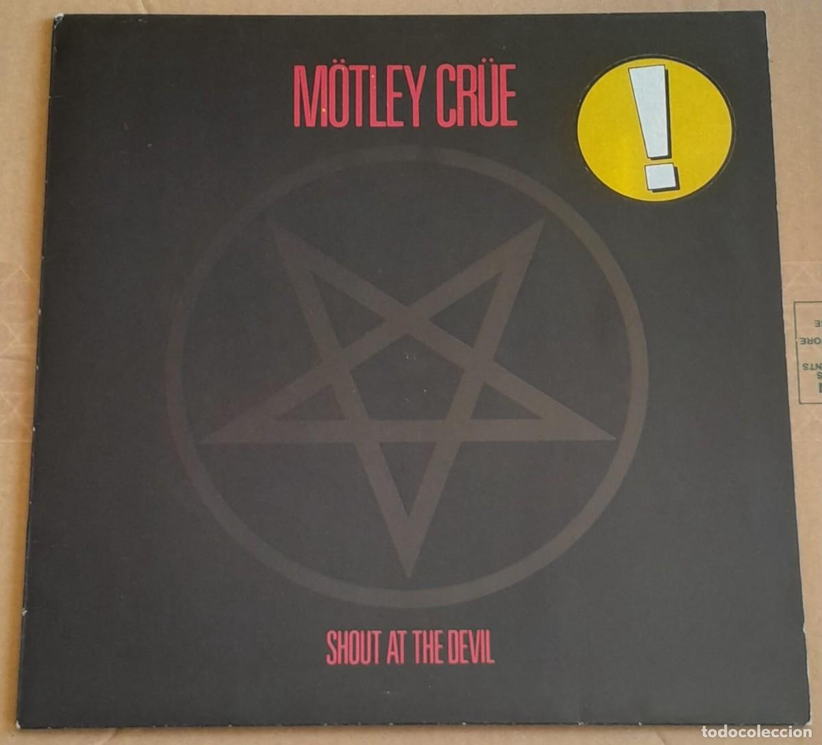 Discos de vinilo: M&Ouml;TLEY CR&Uuml;E - SHOUT AT THE DEVIL - Foto 1