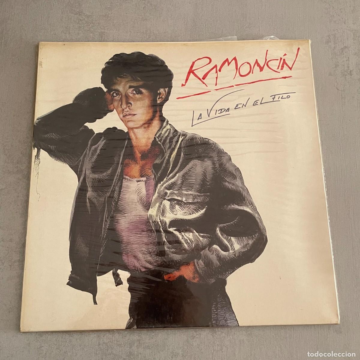 Discos de vinilo: Ramonc&iacute;n - La Vida en el Filo (LP) - Foto 1