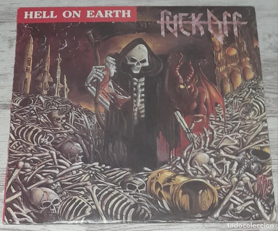 Discos de vinilo: FUCK OFF &ndash; HELL ON HEART - Foto 1