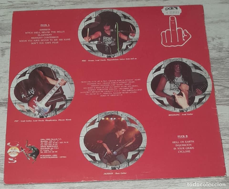 Discos de vinilo: FUCK OFF &ndash; HELL ON HEART - Foto 2
