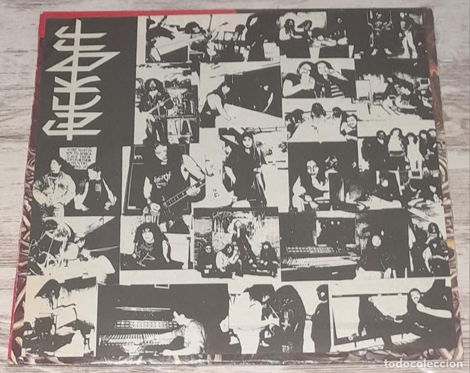 Discos de vinilo: FUCK OFF &ndash; HELL ON HEART - Foto 3