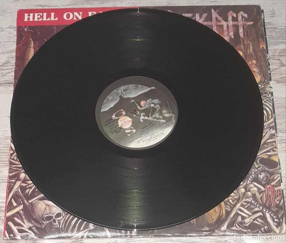 Discos de vinilo: FUCK OFF &ndash; HELL ON HEART - Foto 4