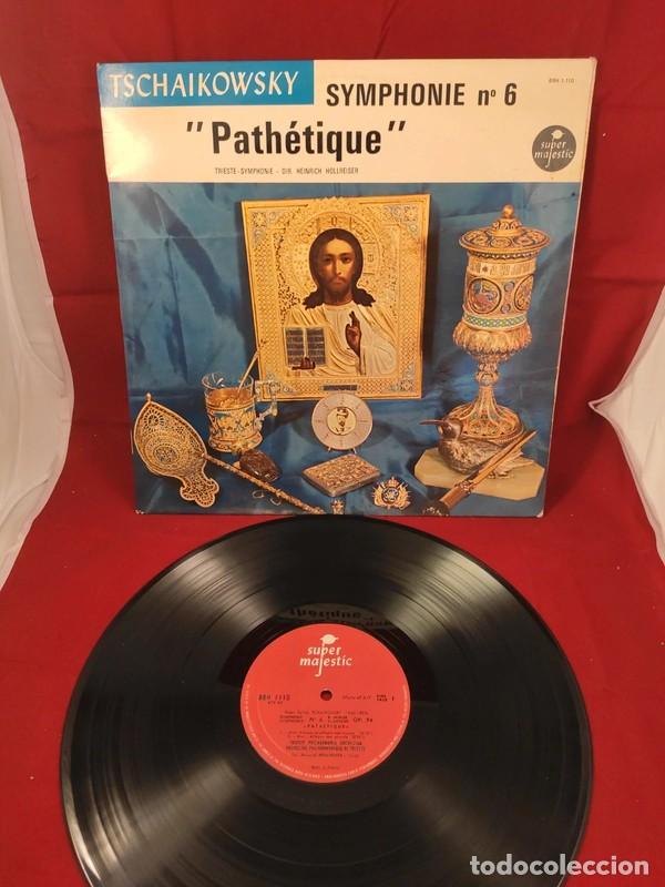 Discos de vinilo: LP Tschaikowsky - Symphone 6 Path&eacute;tique - Foto 1