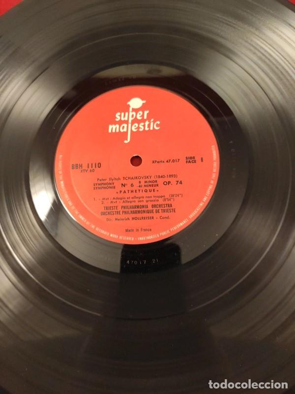 Discos de vinilo: LP Tschaikowsky - Symphone 6 Path&eacute;tique - Foto 3