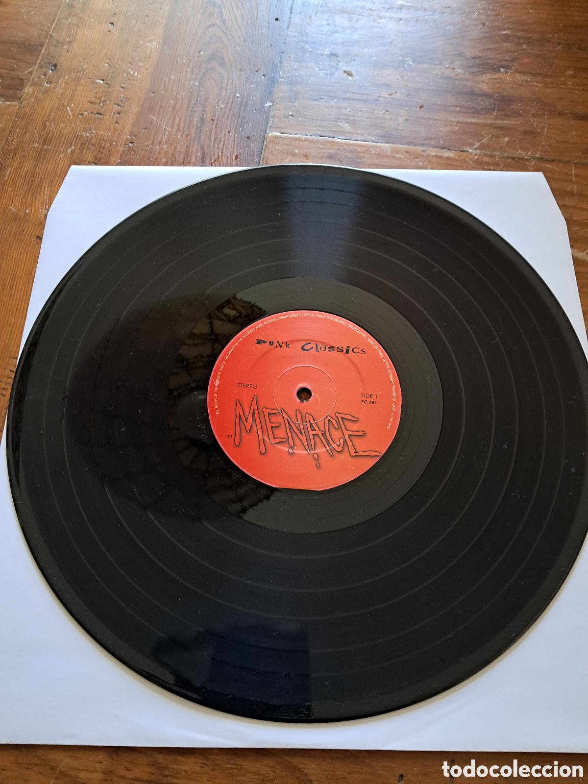 Discos de vinilo: Menace &rdquo;the singles 1977-1979) - Foto 3