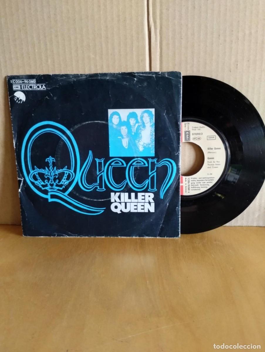 Discos de vinilo: QUEEN --- KILLER QUEEN - Foto 1