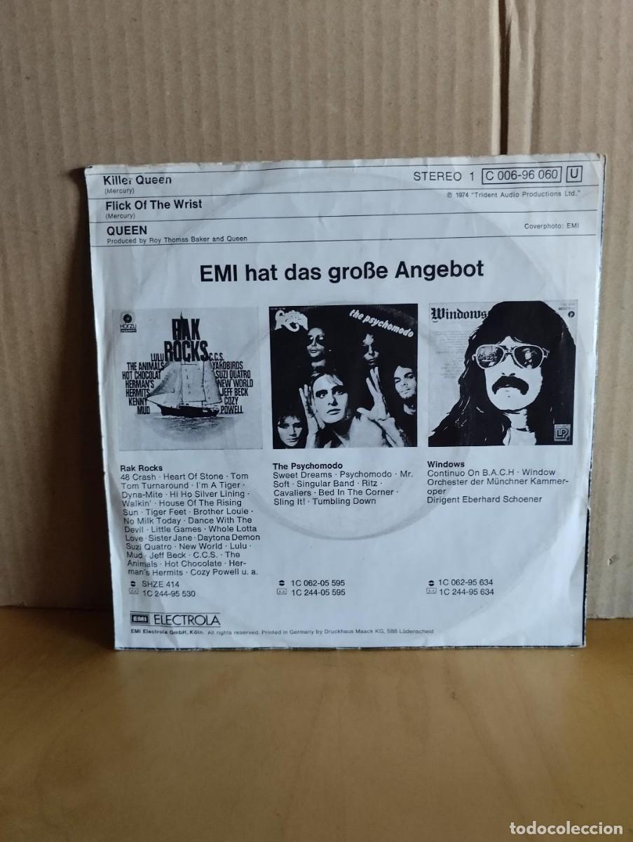 Discos de vinilo: QUEEN --- KILLER QUEEN - Foto 2