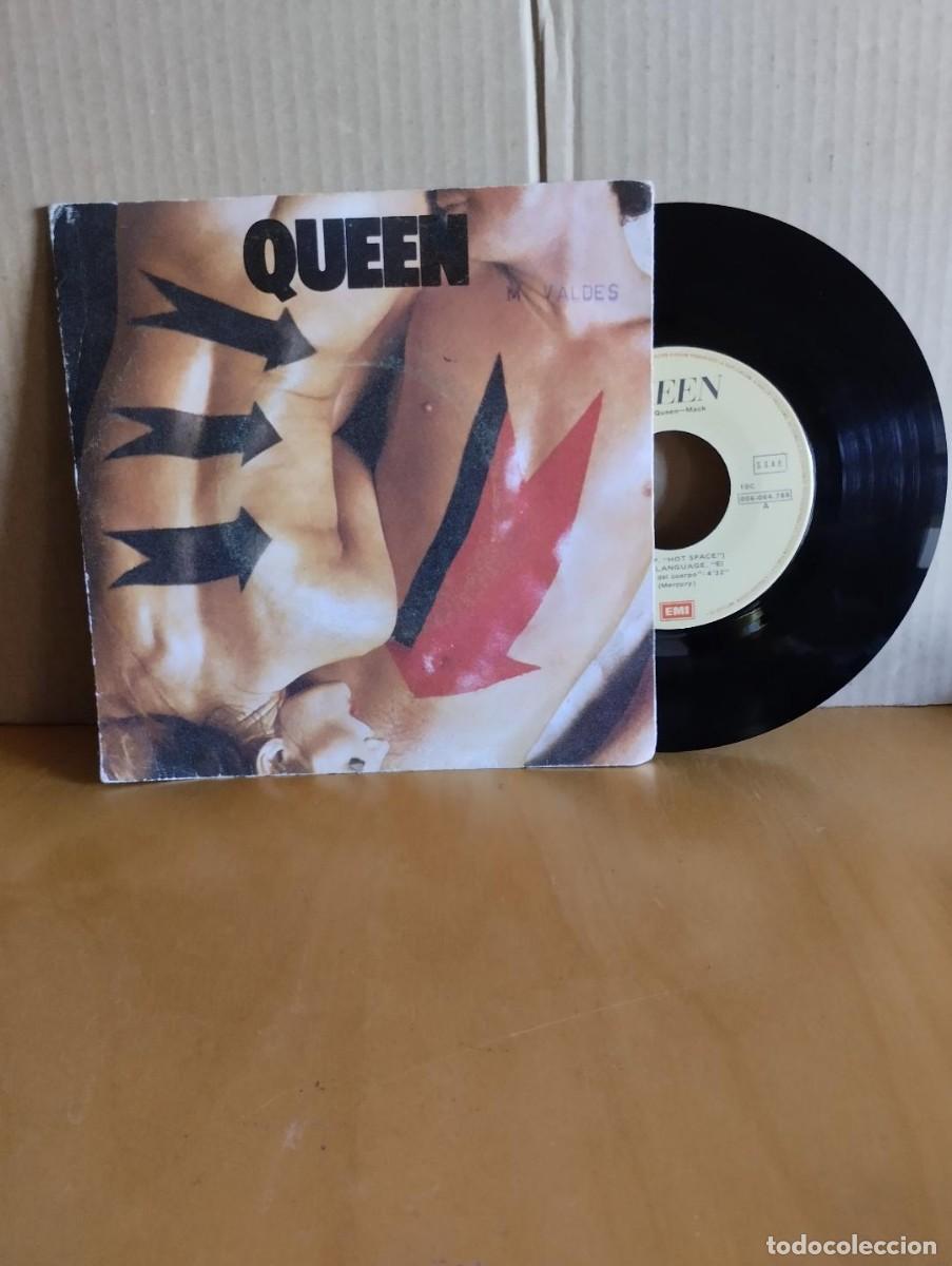 Discos de vinilo: QUEEN ------ BODY LANGUAGE - Foto 1