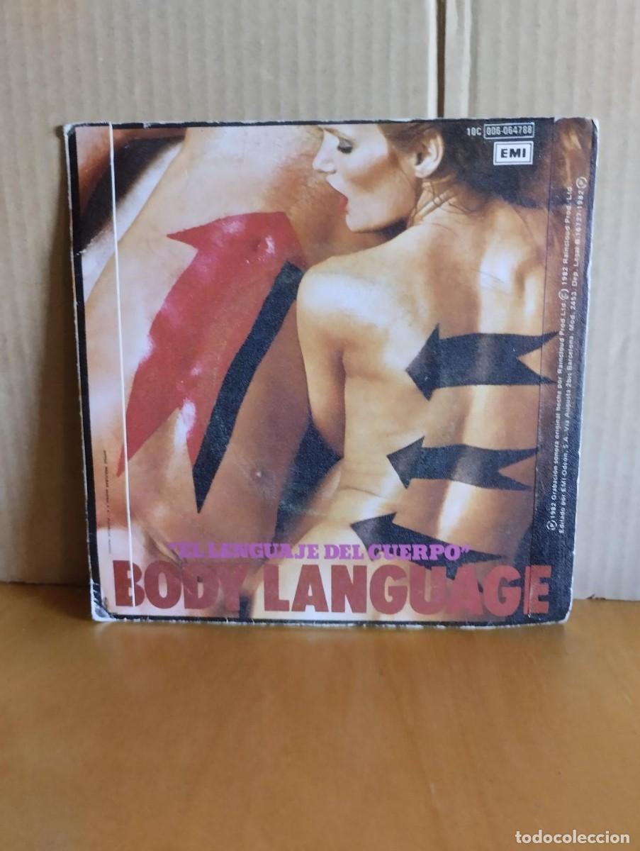 Discos de vinilo: QUEEN ------ BODY LANGUAGE - Foto 2