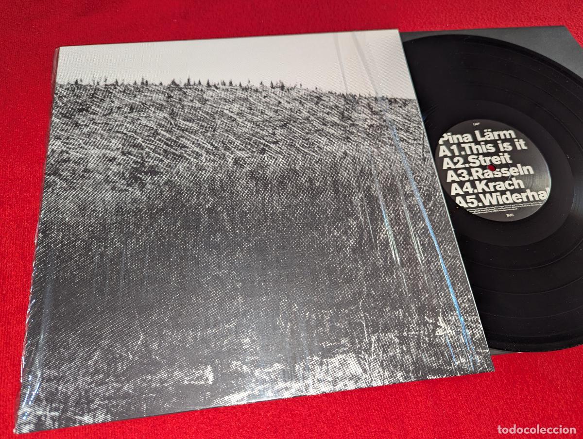 Discos de vinilo: PINA Larm L&auml;rm LP 2018 Lapsus ELECTRO EXPERIMENTAL - Foto 1