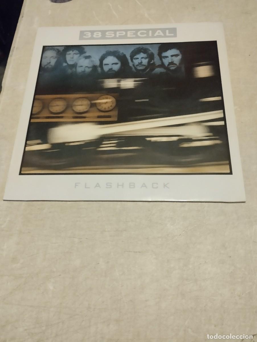 Discos de vinilo: 38 Special LP Flasback 1987 incluye EP - Foto 1