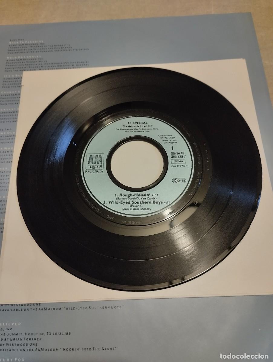 Discos de vinilo: 38 Special LP Flasback 1987 incluye EP - Foto 2