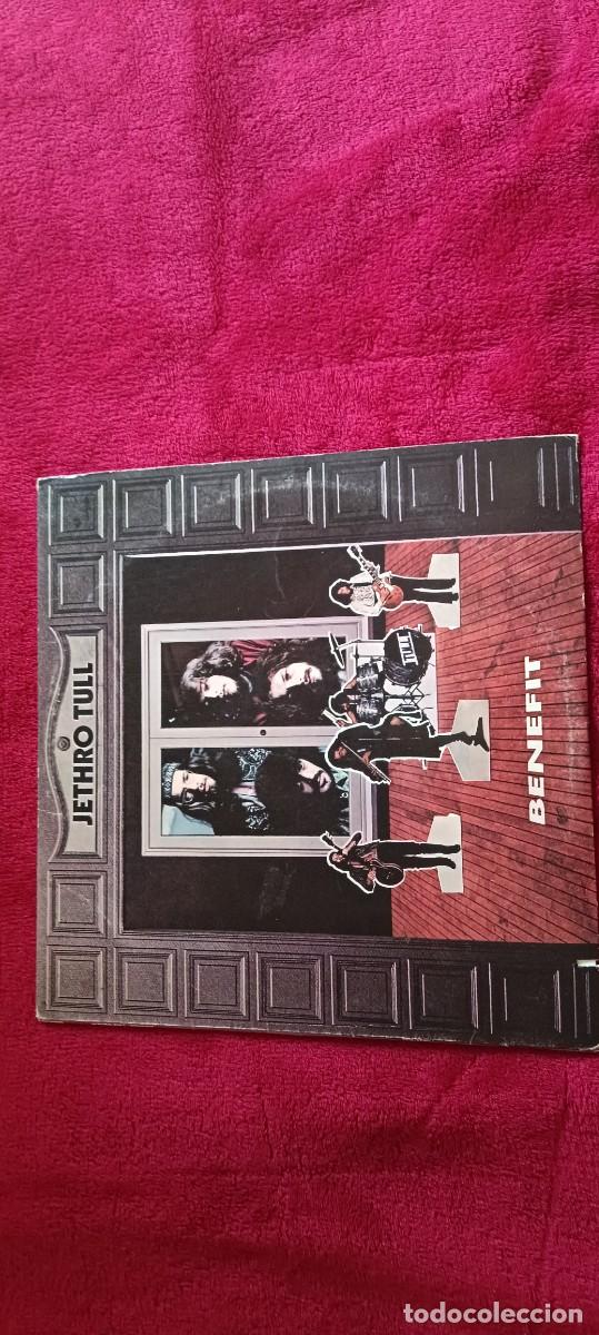 Discos de vinilo: // Jethro Tull &ndash; Benefit - Chrysalis USA,stereo - Foto 1