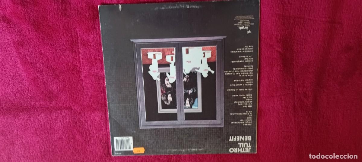 Discos de vinilo: // Jethro Tull &ndash; Benefit - Chrysalis USA,stereo - Foto 2