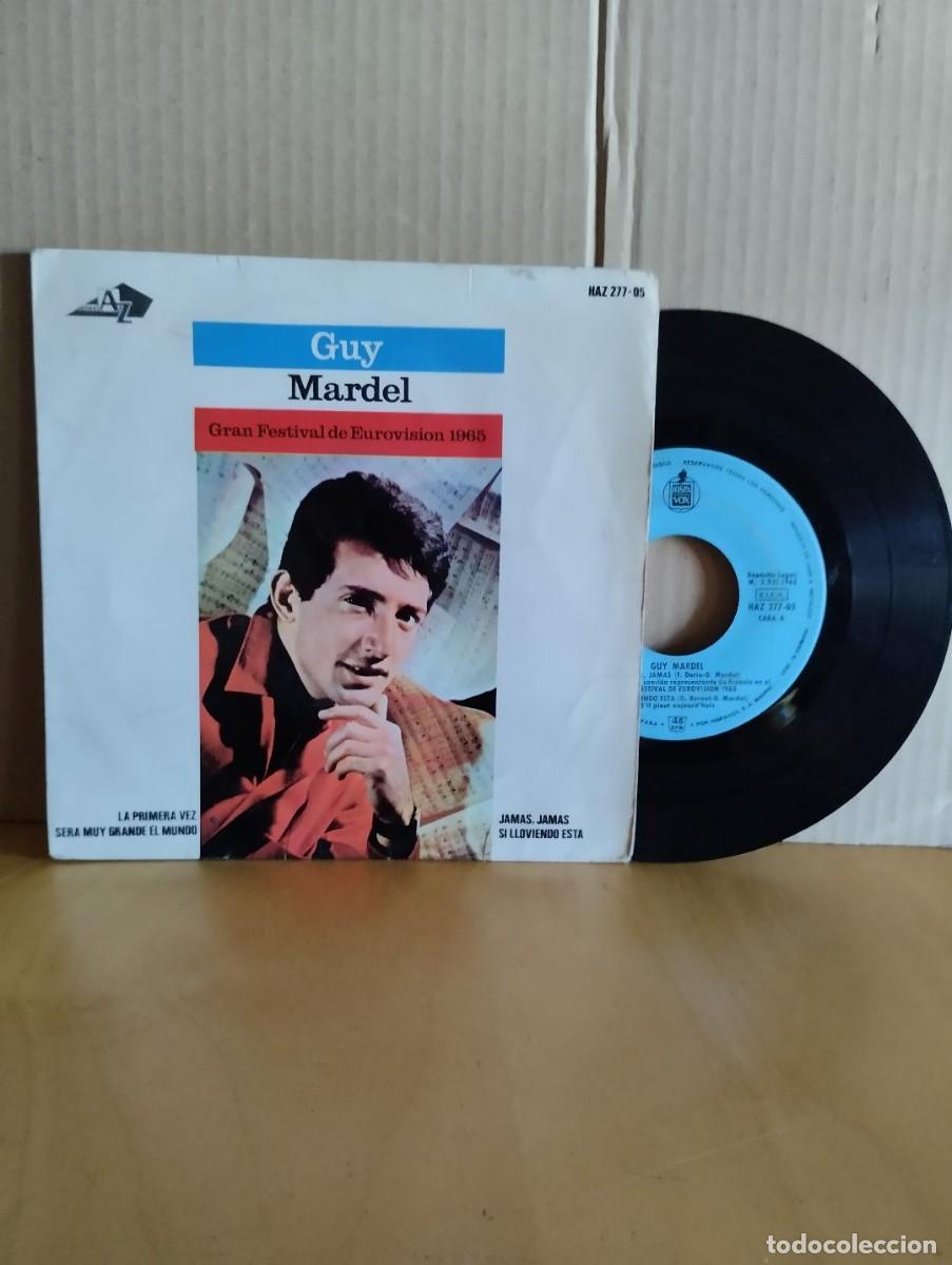 Discos de vinilo: GUY MARDEL ---- JAMAS,JAMAS +3 - Foto 1