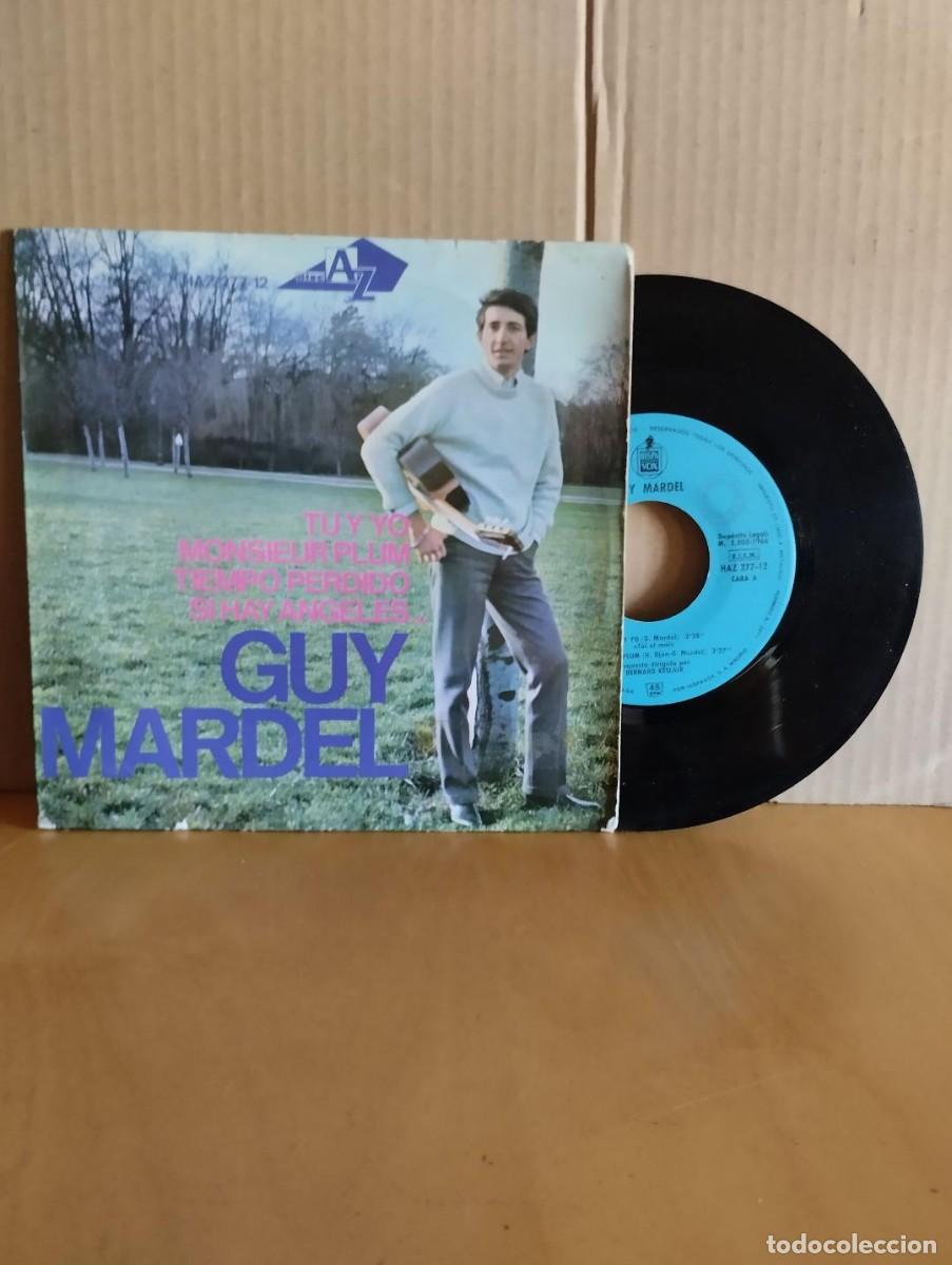 Discos de vinilo: GUY MARDEL ---- TU Y YO +3 - Foto 1