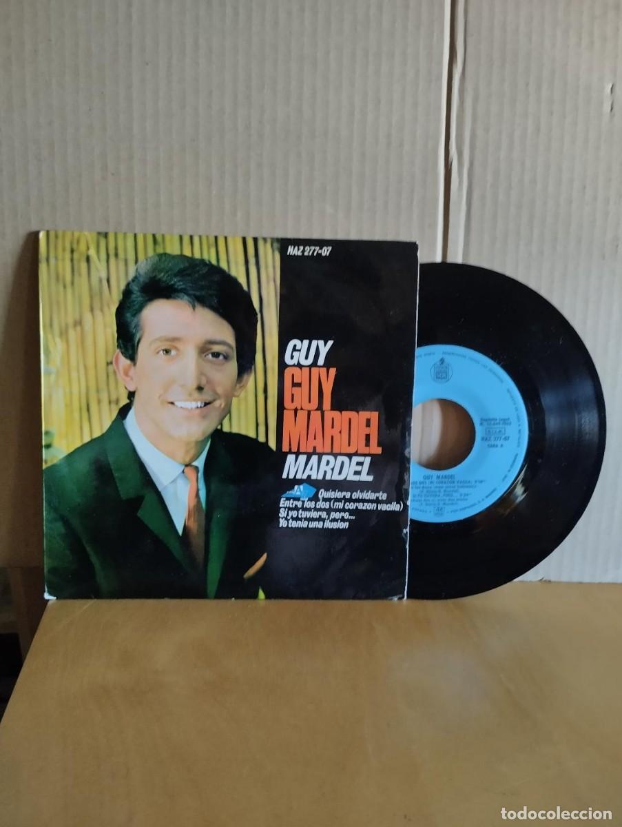 Discos de vinilo: GUY MARDEL ---- ENTRE LOS DOS +3 - Foto 1
