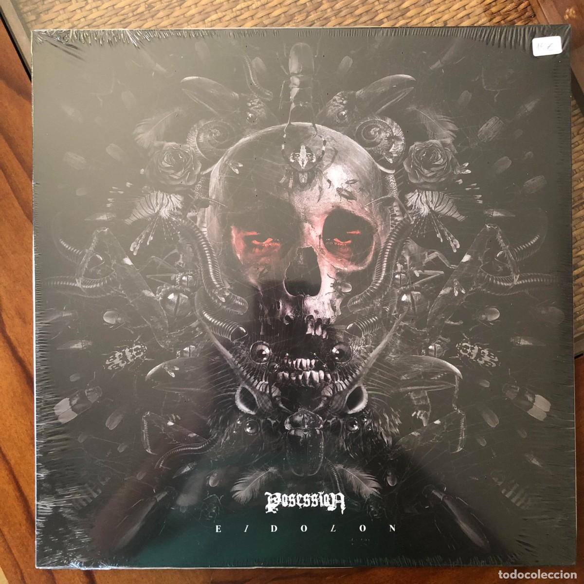 Discos de vinilo: Posession - Eidolon | Vinilo LP Nuevo - Foto 1