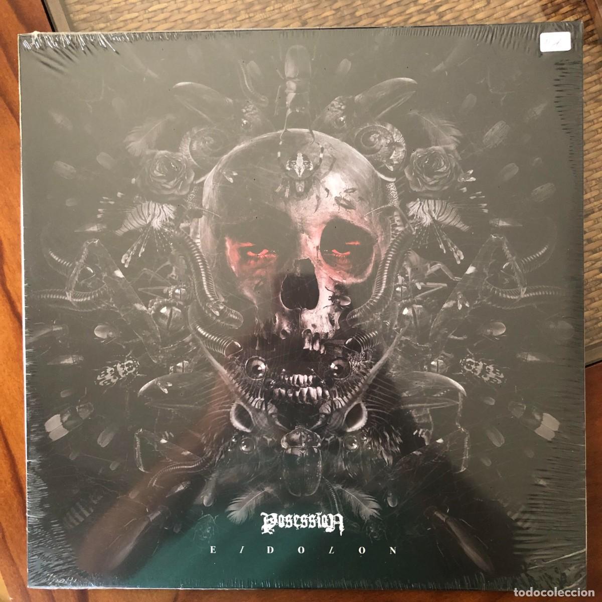 Discos de vinilo: Posession - Eidolon | Vinilo LP Nuevo - Foto 1