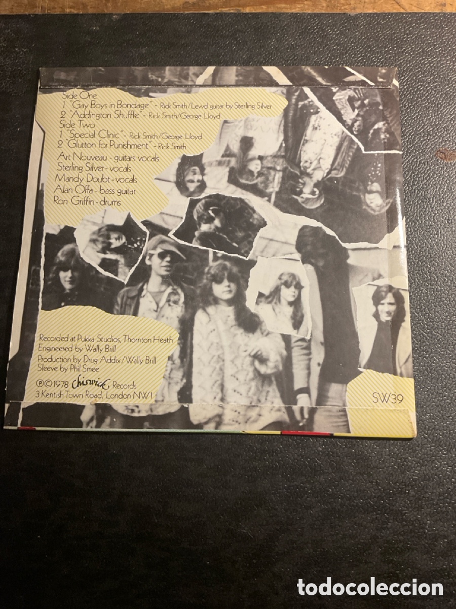 Discos de vinilo: The Drug Addix Make A Record - Foto 2