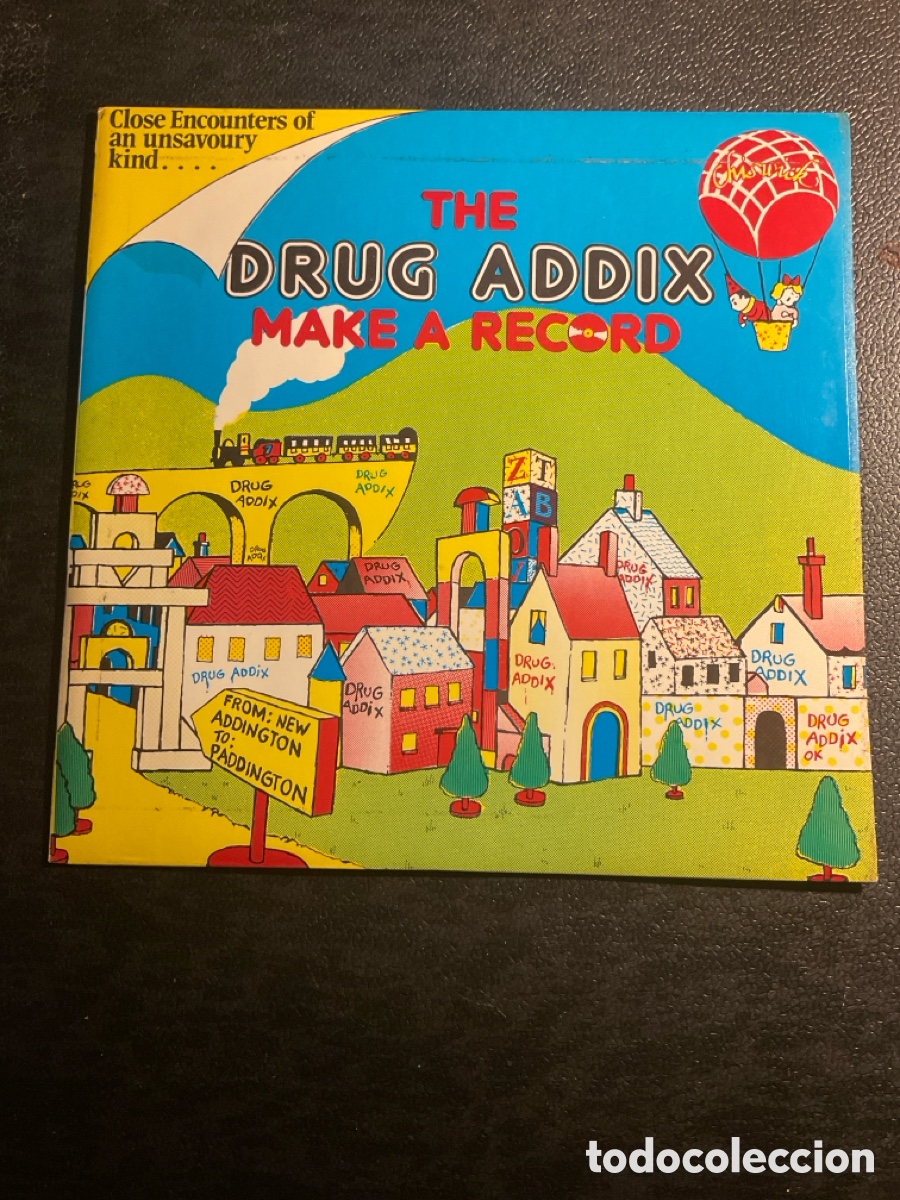 Discos de vinilo: The Drug Addix Make A Record - Foto 1