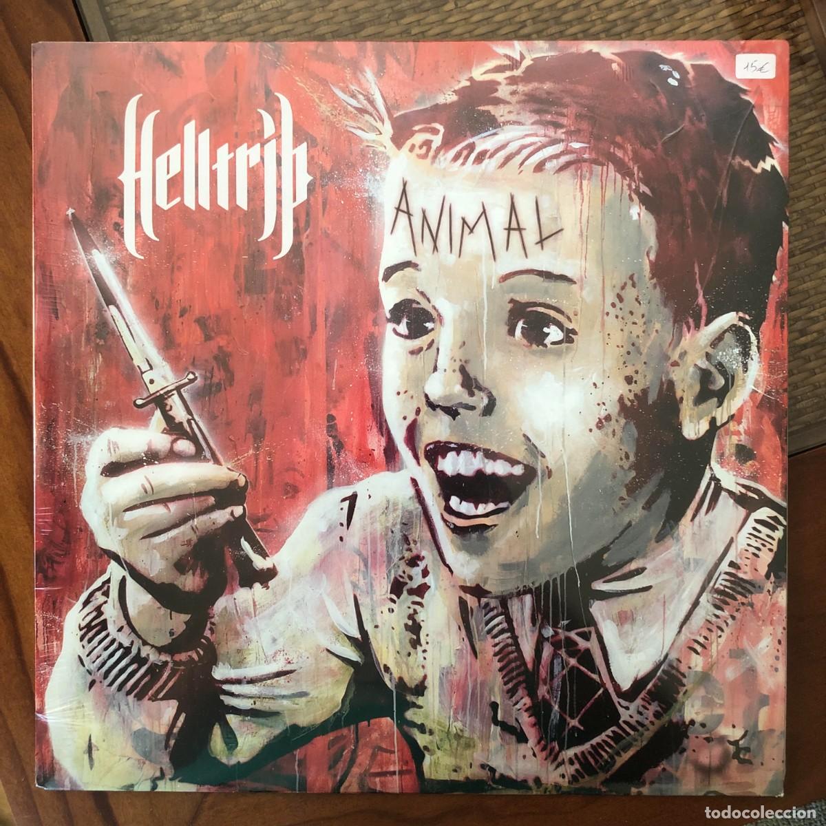 Discos de vinilo: Helltrip - Animal | Vinilo LP Nuevo - Foto 1