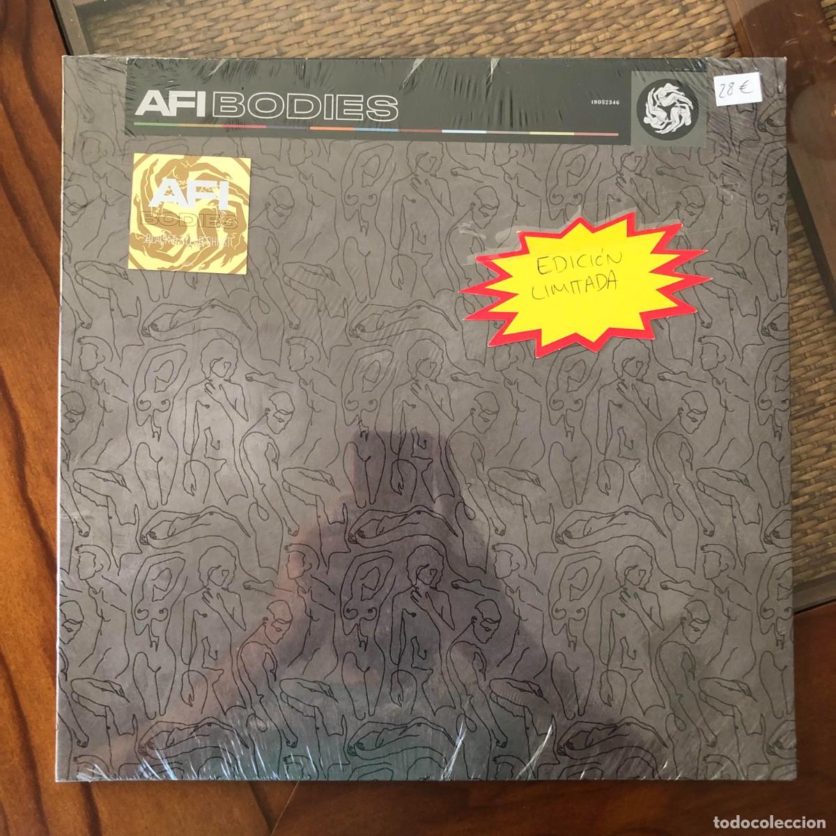 Discos de vinilo: AFI - Bodies - Edici&oacute;n limitada Black & Clear Ghost| Vinilo LP Nuevo - Foto 1