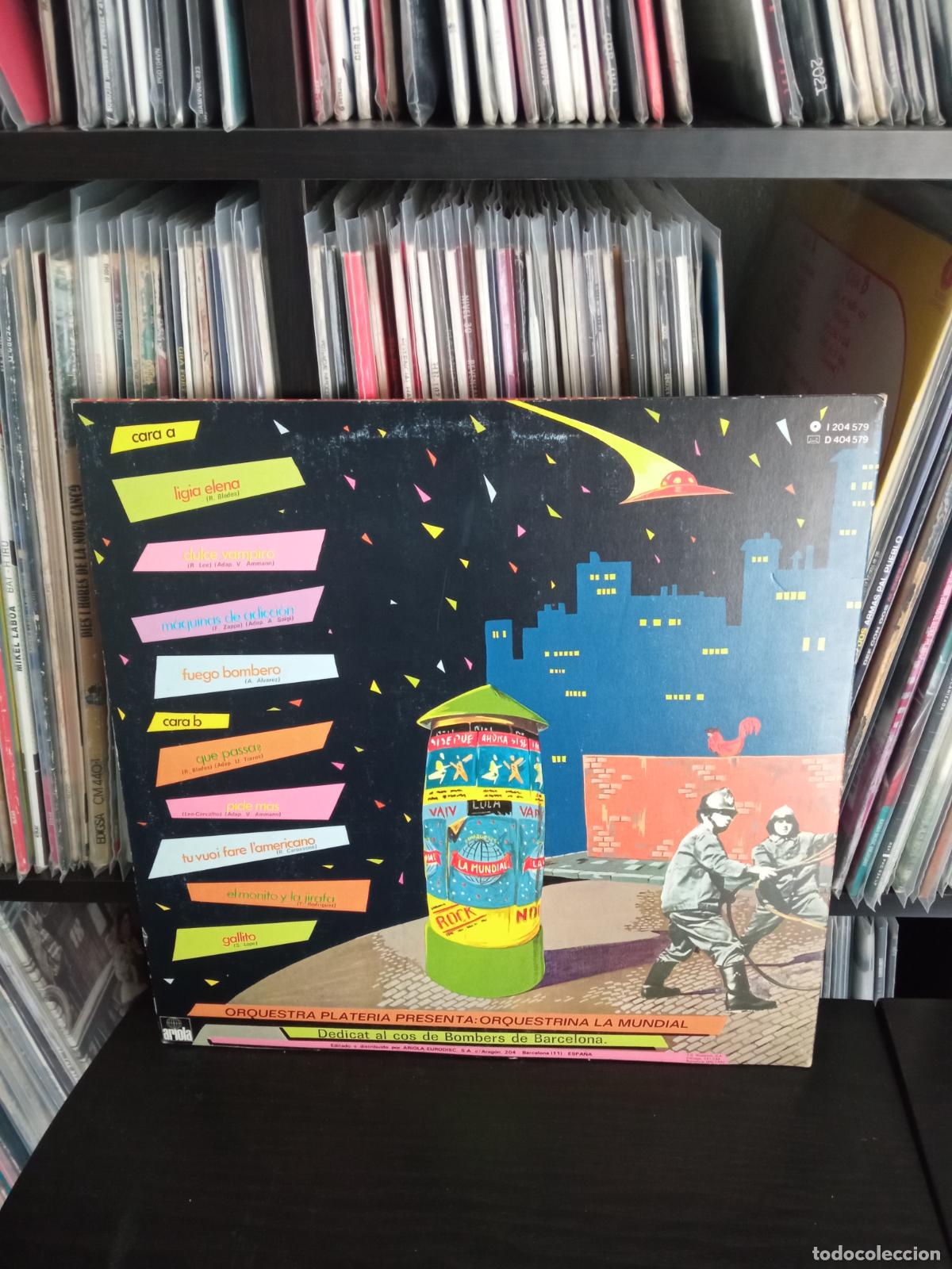 Discos de vinilo: Orquestra Plateria &lrm;&ndash; Fuego - Foto 2