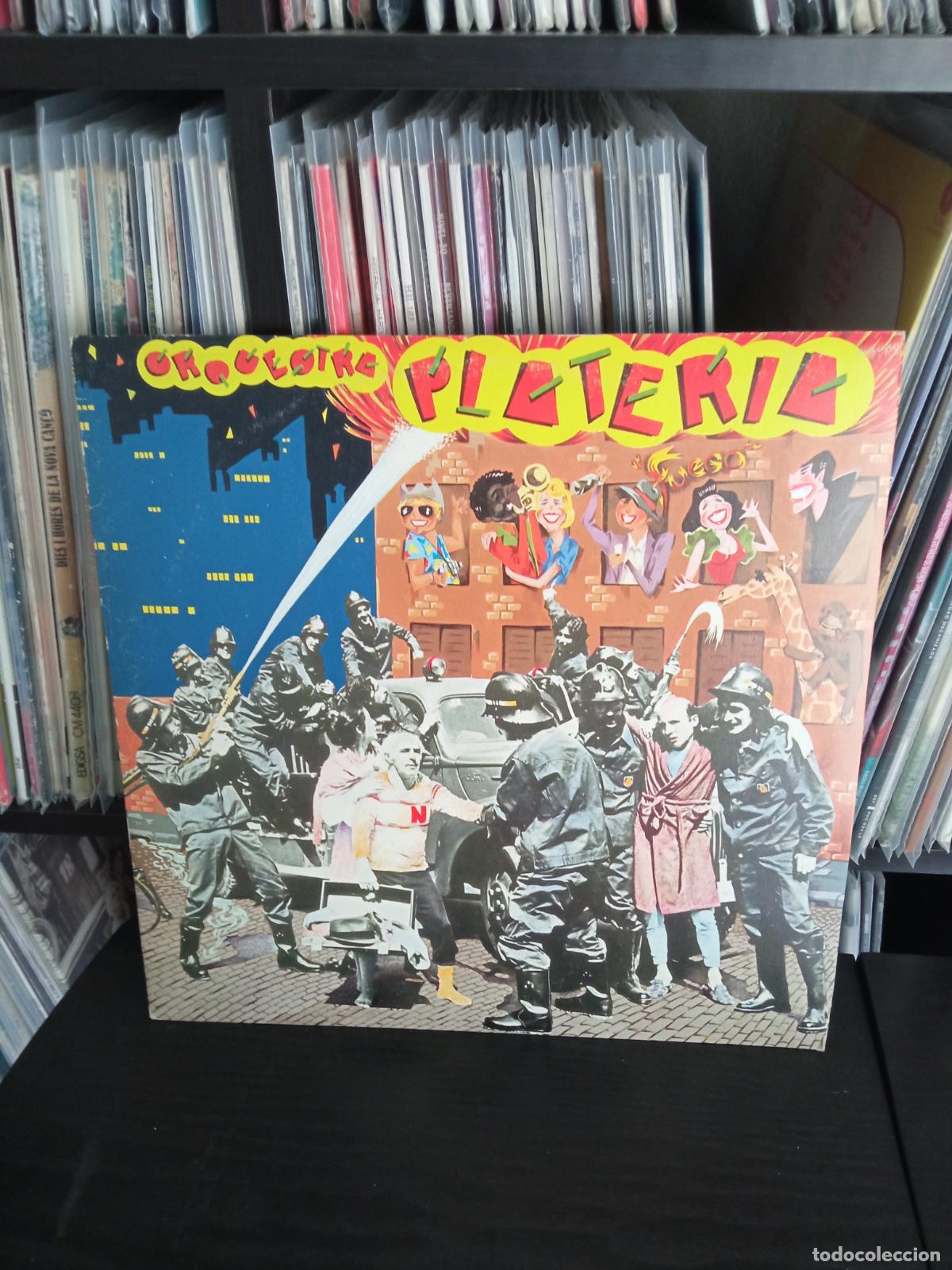 Discos de vinilo: Orquestra Plateria &lrm;&ndash; Fuego - Foto 1