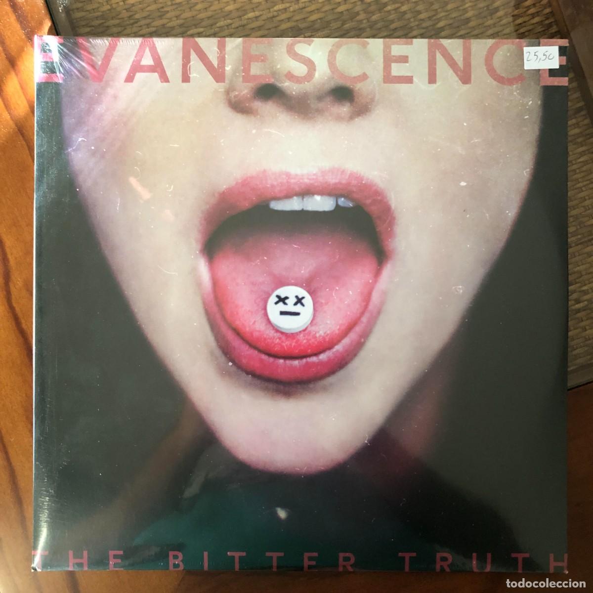 Discos de vinilo: Evanescence - The Bitter Truth | Vinilo LP Nuevo - Foto 1