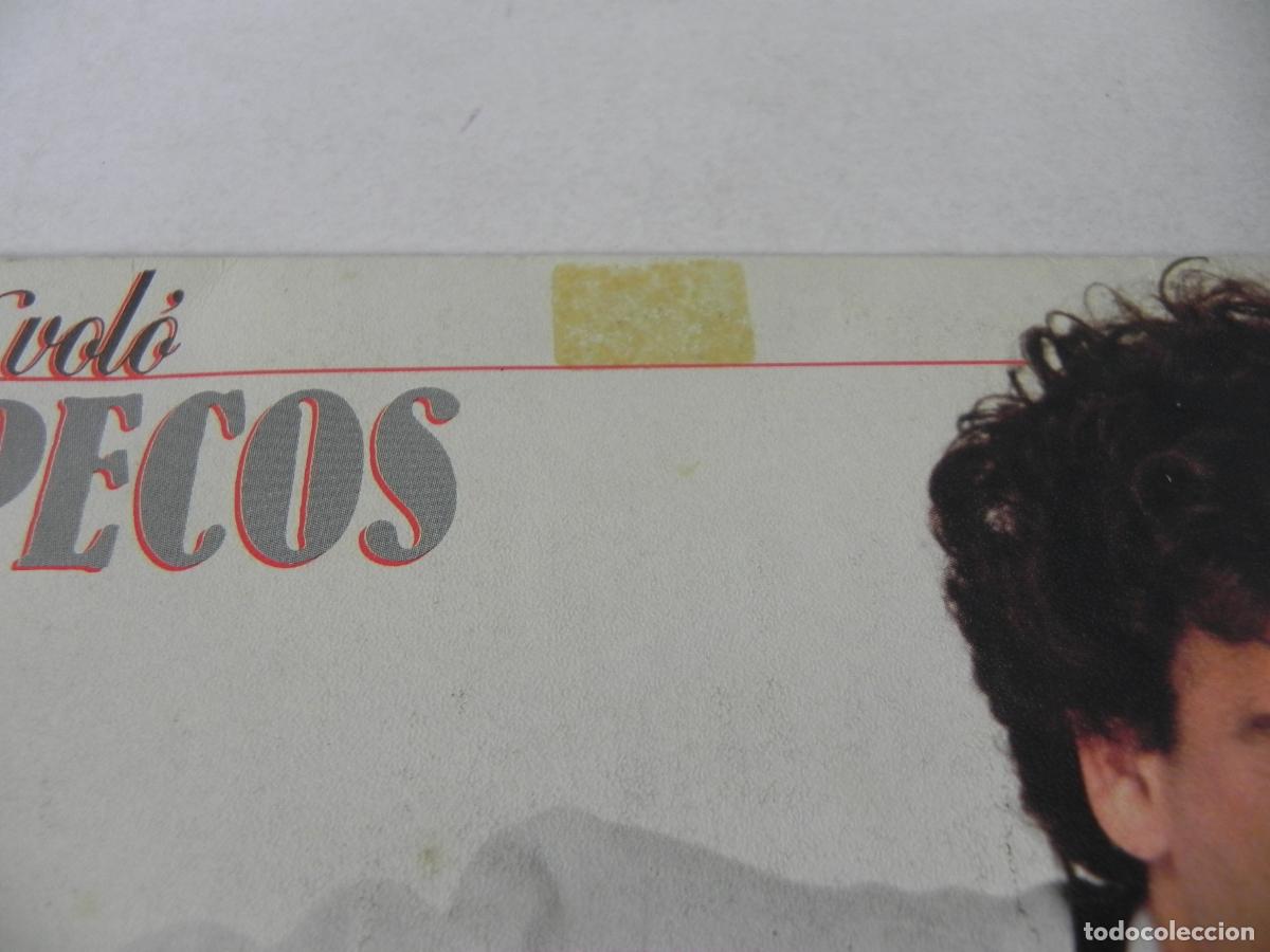 Discos de vinilo: SINGLE LOS PECOS (Y VOL&Oacute; / MADRE) EPIC-1980 - Foto 2