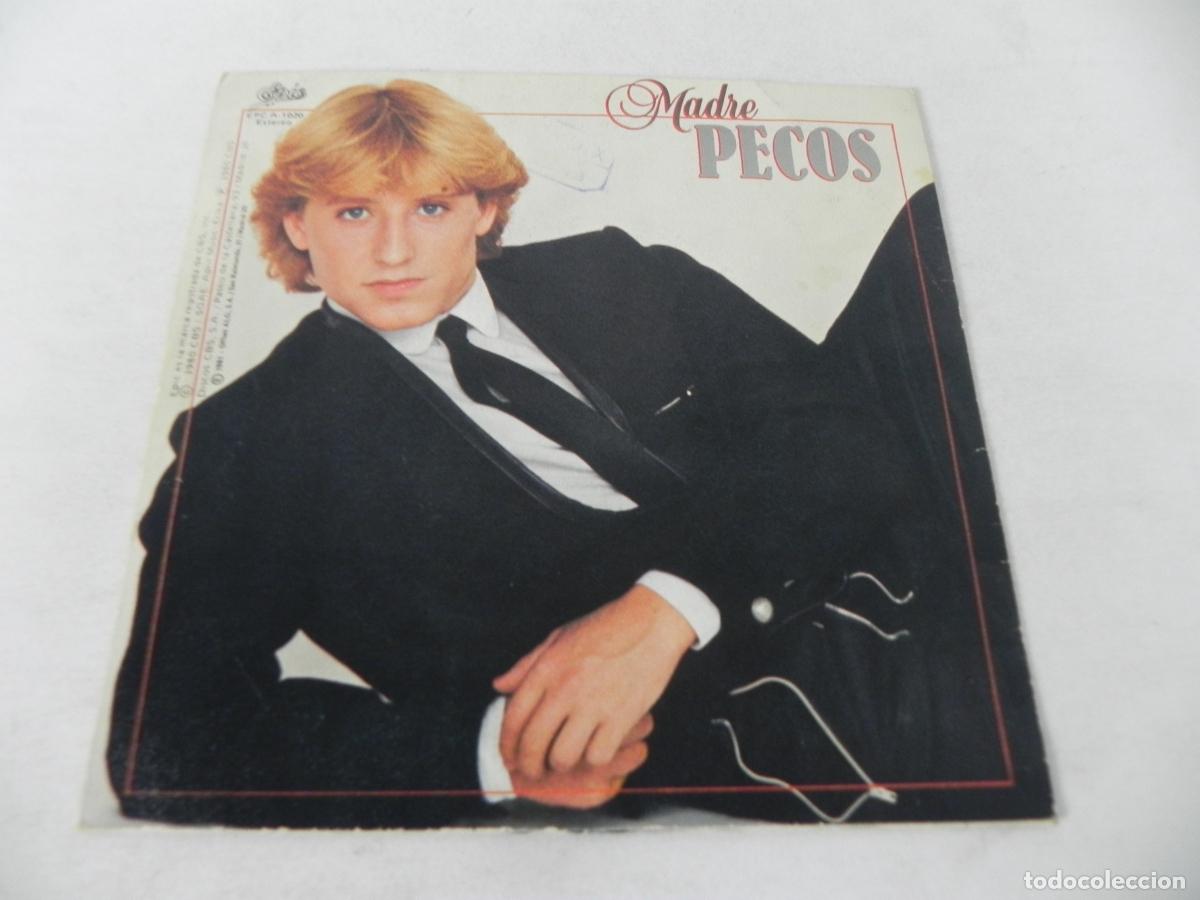 Discos de vinilo: SINGLE LOS PECOS (Y VOL&Oacute; / MADRE) EPIC-1980 - Foto 5