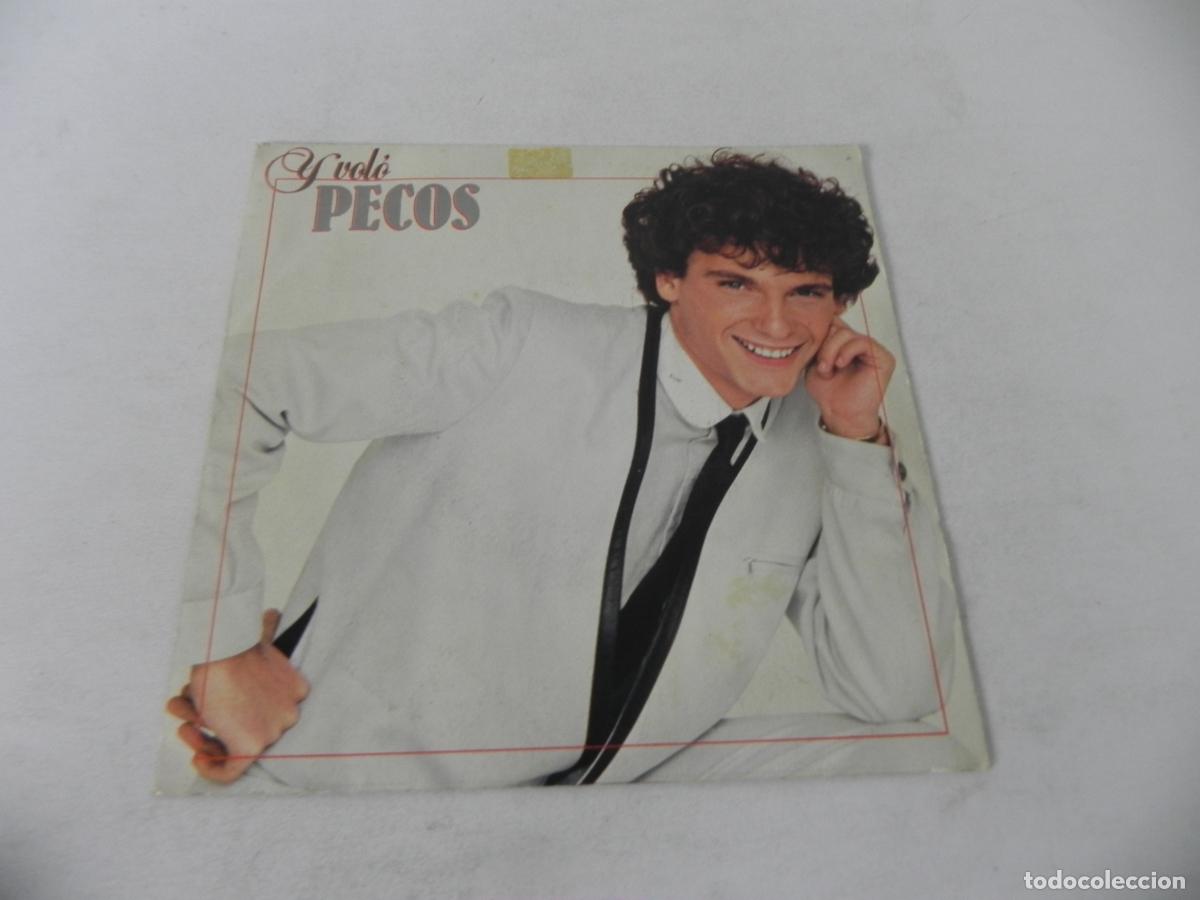 Discos de vinilo: SINGLE LOS PECOS (Y VOL&Oacute; / MADRE) EPIC-1980 - Foto 1