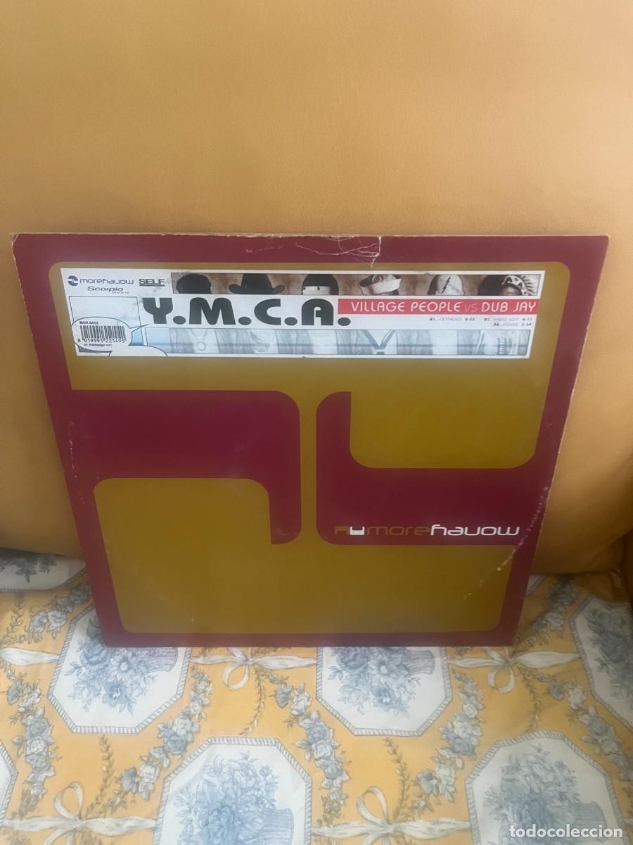 Discos de vinilo: Village People Vs Dub Jay Y.M.C.A. - Foto 1