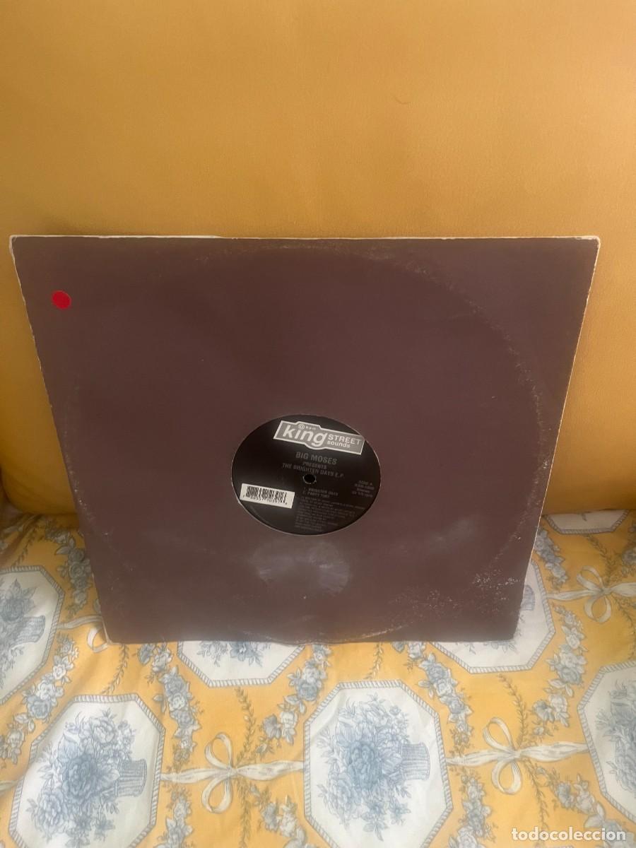 Discos de vinilo: Big Moses The Brighter Days E.P. - Foto 1