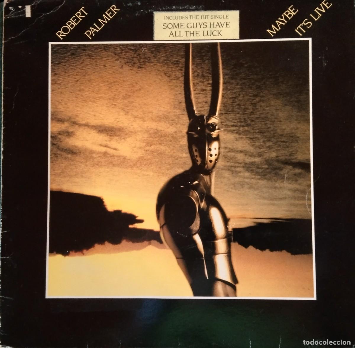 Discos de vinilo: LP VINILO ROBERT PALMER A&Ntilde;O 1982 - Foto 1