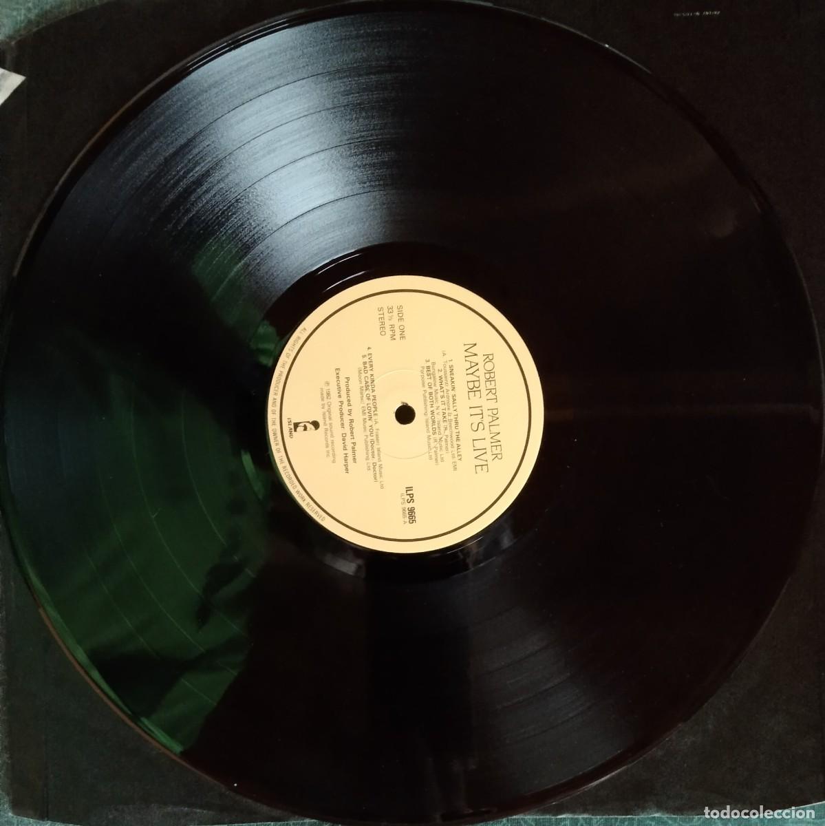 Discos de vinilo: LP VINILO ROBERT PALMER A&Ntilde;O 1982 - Foto 2
