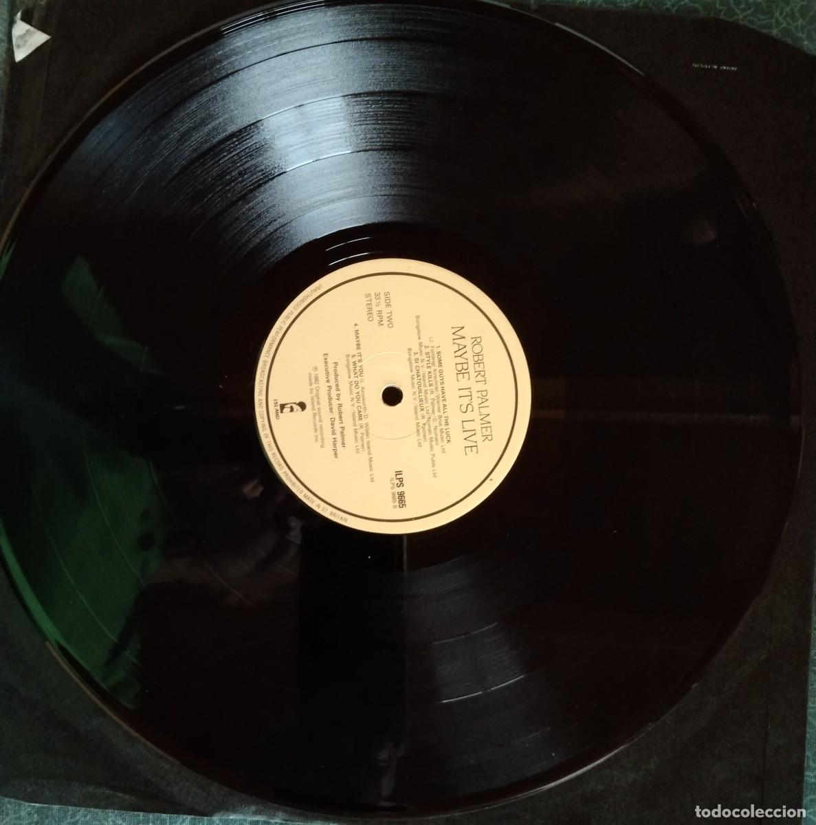 Discos de vinilo: LP VINILO ROBERT PALMER A&Ntilde;O 1982 - Foto 3