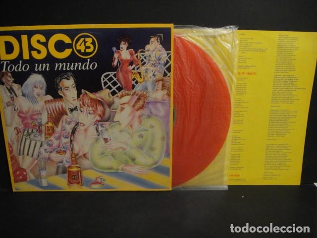 Discos de vinilo: disco lp licor 43 - color rojo - nuevo - Foto 1