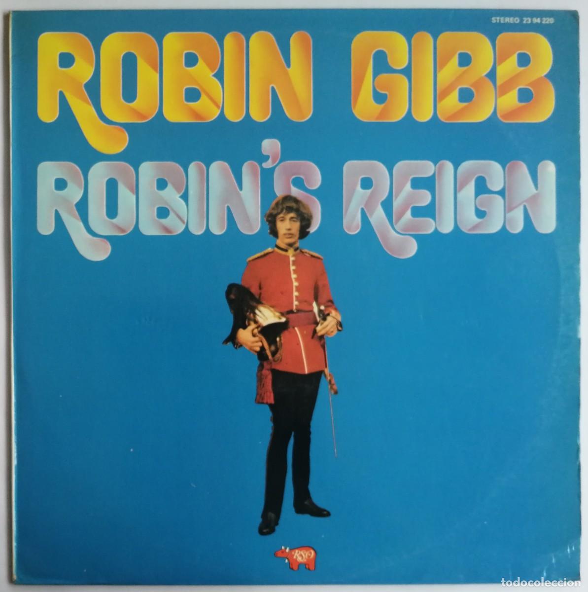 Discos de vinilo: Robin Gibb, Robins Reign, RSO 23 94 220 - Foto 1