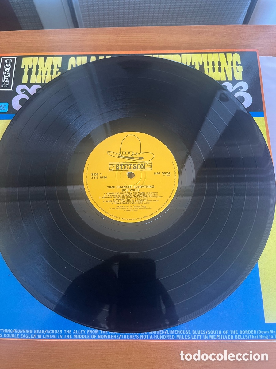 Discos de vinilo: Bob Wills - Time Changes Everything - Foto 3