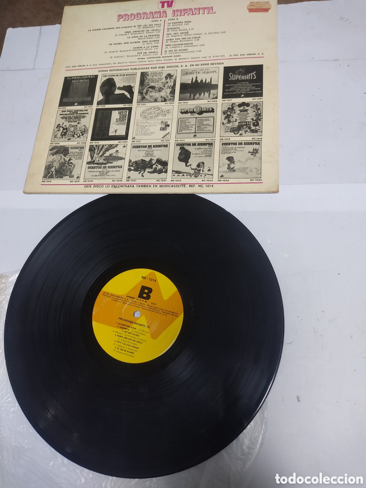 Discos de vinilo: LP TV programa infantil - Foto 2