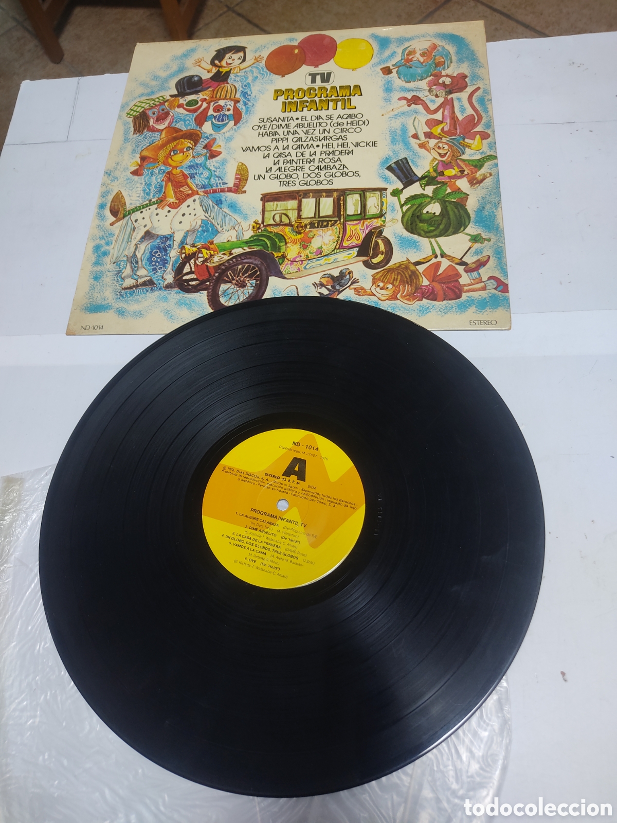 Discos de vinilo: LP TV programa infantil - Foto 1