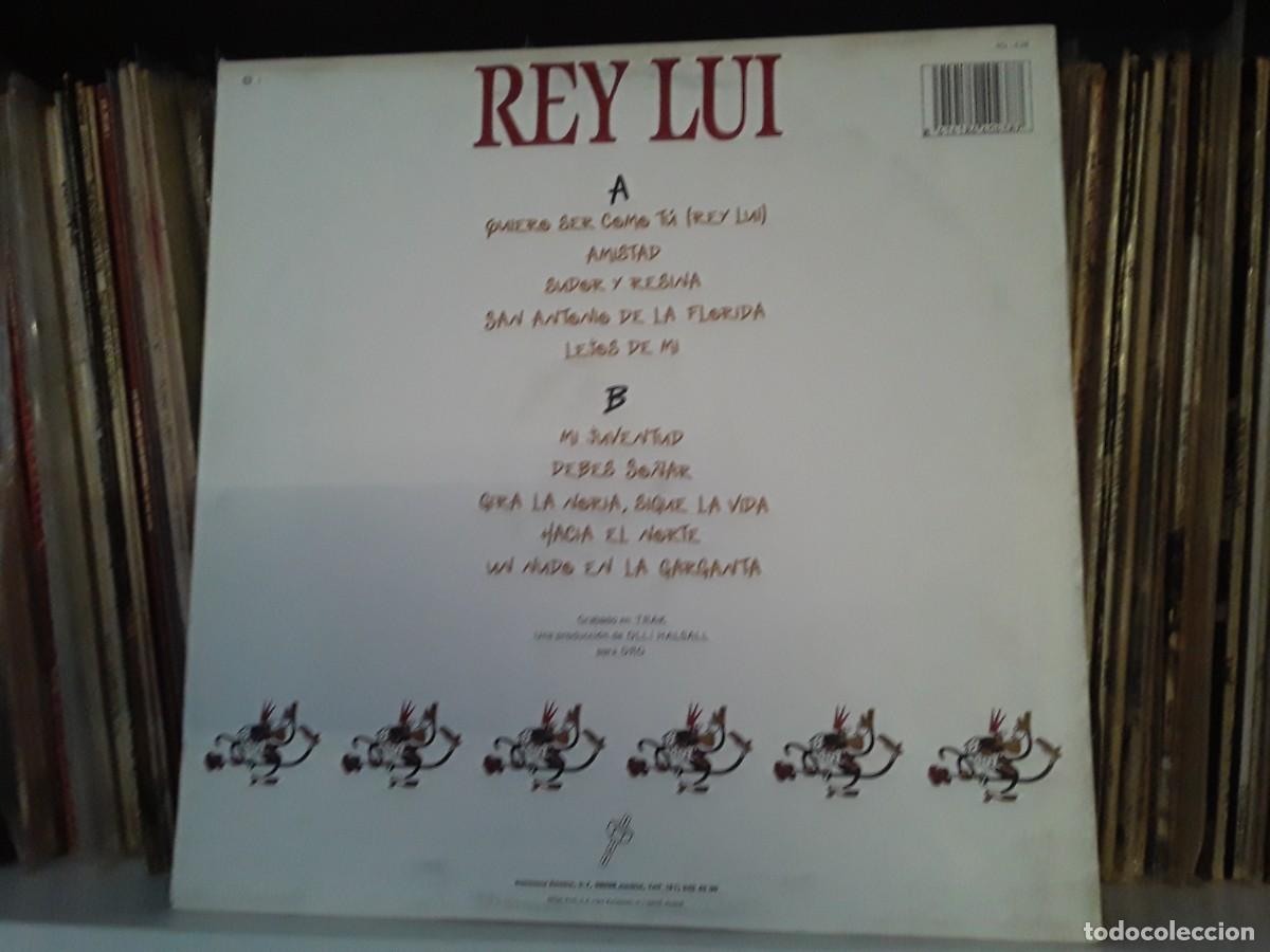 Discos de vinilo: Rey Lui &lrm;&ndash; Un Nudo En La Garganta - lp - Foto 2