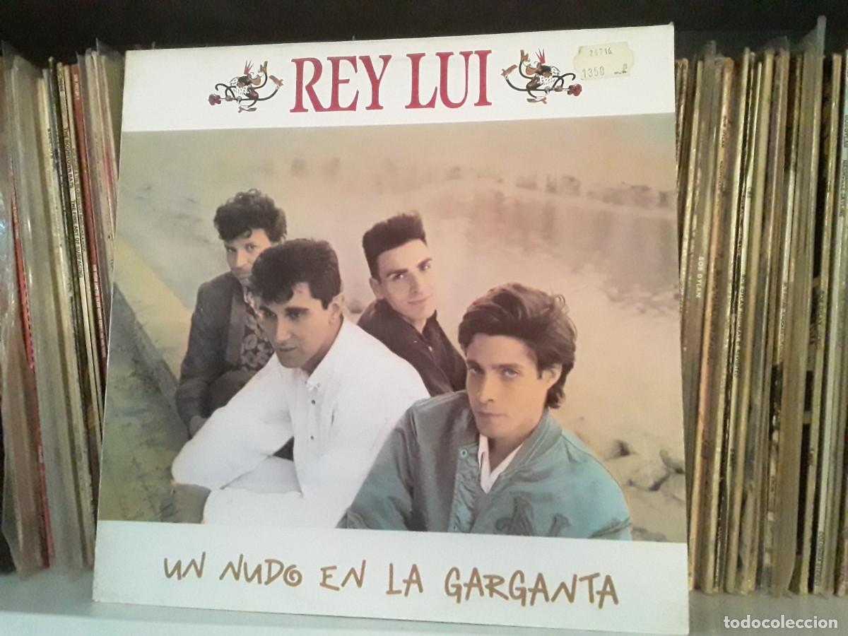 Discos de vinilo: Rey Lui &lrm;&ndash; Un Nudo En La Garganta - lp - Foto 1