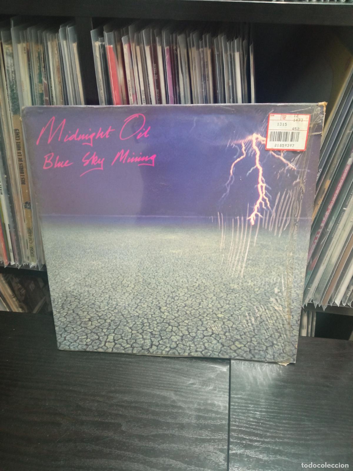Discos de vinilo: Midnight Oil &lrm;&ndash; Blue Sky Mining - Foto 1