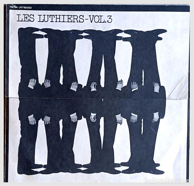 Discos de vinilo: Les Luthiers &ndash; Vol. 3 - Foto 1
