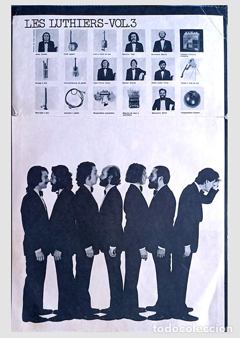 Discos de vinilo: Les Luthiers &ndash; Vol. 3 - Foto 3