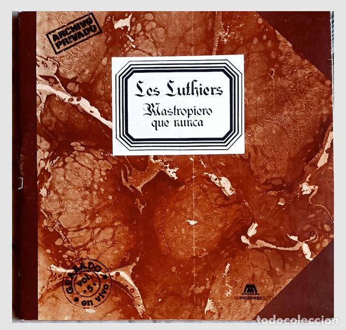 Discos de vinilo: Les Luthiers. Mastropiero que nunca - Foto 1