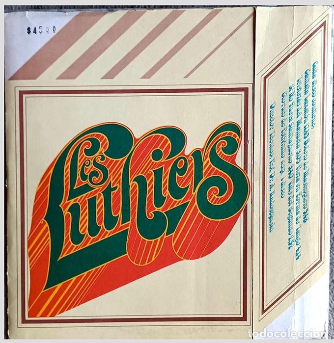 Discos de vinilo: Les Luthiers. Cantata Laxaton - Foto 1